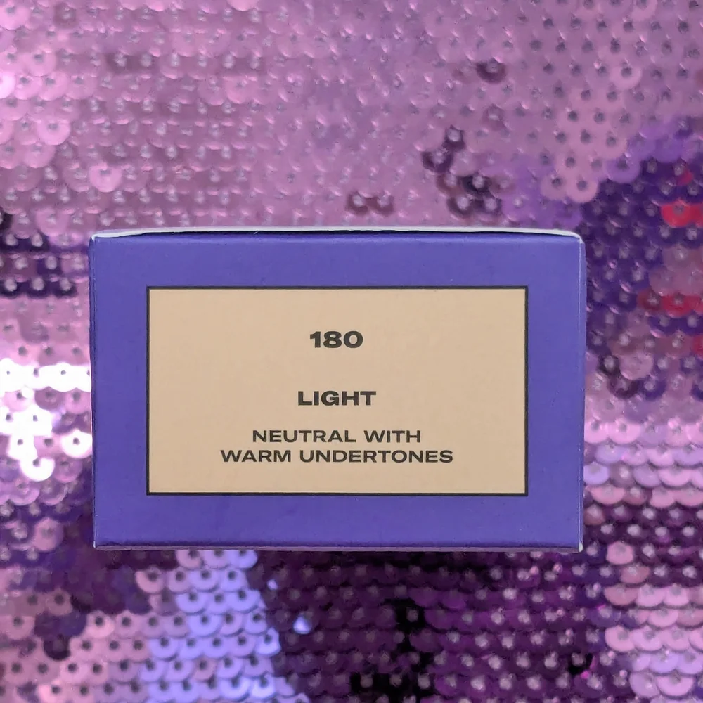 180 Light Youth Foria Date Night Skin Tint Serum Foundation Light Foundation NIB